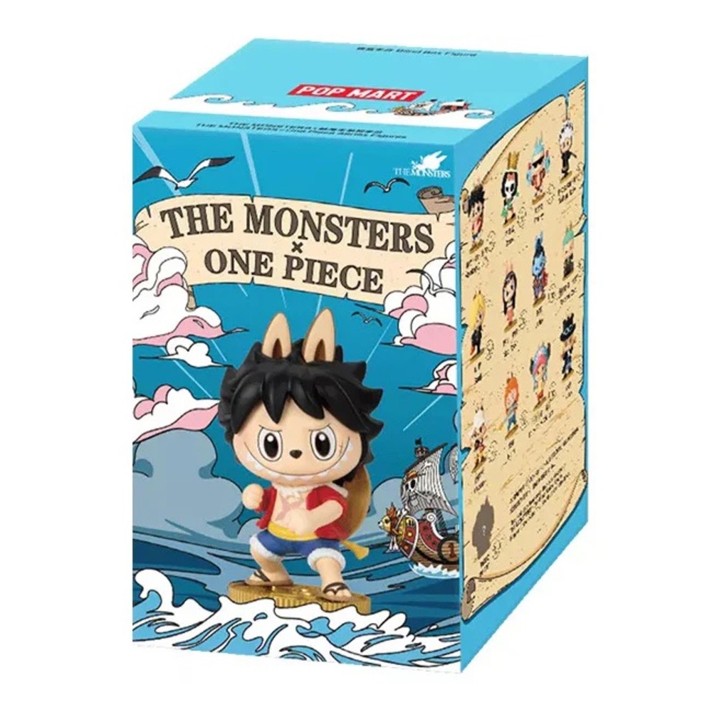 The Monsters x One Piece Figure